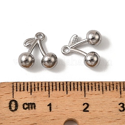 304 Stainless Steel Charms&nbsp;STAS-C136-01B-P