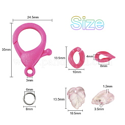 DIY Masks Chains Making Kits&nbsp;DIY-YW0002-74E