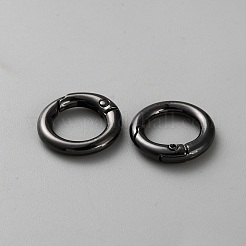 Alloy Spring Gate Rings&nbsp;FIND-WH0139-456B-B
