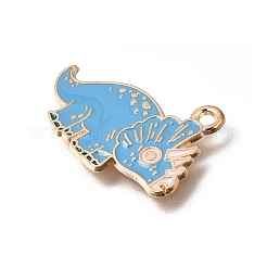 Alloy with Enamel Pendants&nbsp;AL-CBA9E11-01KCG-01