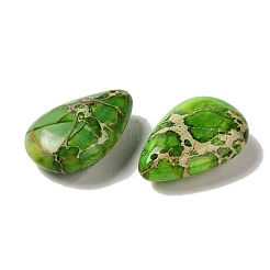 Dyed Natural Imperial Jasper Pendants&nbsp;G-Q161-03
