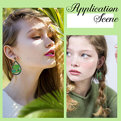 DIY Jewelry Making Earring Kits&nbsp;DIY-SC0029-23