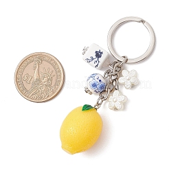 Resin & Porcelain & Acrylic Keychains&nbsp;KEYC-JKC01293
