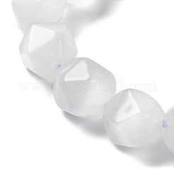 White Cat Eye Beads Strands&nbsp;G-Q169-E10-01