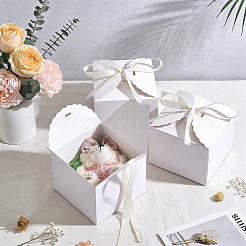 Square Folding Paper Gift Boxes&nbsp;CON-WH0112-059C