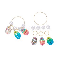 DIY Earring Making&nbsp;DIY-X0098-33