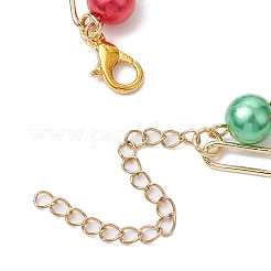 Chrismas Theme Double Layer Multi-strand Bracelets&nbsp;BJEW-JB101004