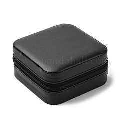 Sqaure PU Leather Jewelry Box&nbsp;PAAG-PW0012-07E