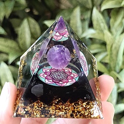 Orgonite Pyramid Resin Energy Generators&nbsp;PW-WGA7F53-01