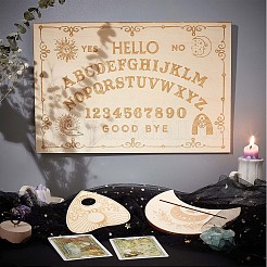 Wooden Witch Craft Sets&nbsp;DJEW-WH0063-29C