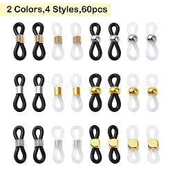 60Pcs 12 Styles Eyeglass Holders&nbsp;KK-YW0002-37