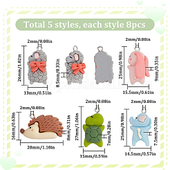DIY Jewelry Making Finding Kit&nbsp;DIY-SC0024-43