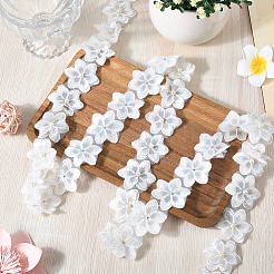 2 Yards Flower Polyester Lace Trim&nbsp;OCOR-CY0002-69C