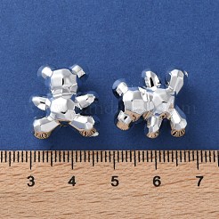 Electroplate Plating Opaque Acrylic Beads&nbsp;PACR-D288-05S