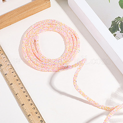 AB Plastic Glitter Sequin Rope for DIY Wedding Dresses Costume Clothing Shoes Jewelry Accessory&nbsp;OCOR-WH20007-02A-04