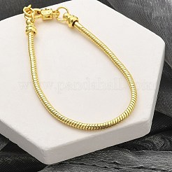 Brass Snake chains Bracelets&nbsp;BJEW-S158-16G