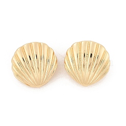 Brass Hoop Earrings for Women&nbsp;EJEW-U041-07G