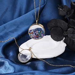 DIY Necklace Making Kits&nbsp;DIY-SP0007-35G