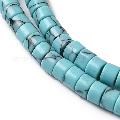 Synthetic Turquoise Beads Strands&nbsp;G-K368-A05-02