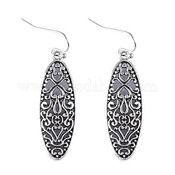 Zinc Alloy Dangle Earrings&nbsp;FS-WG5C480-03