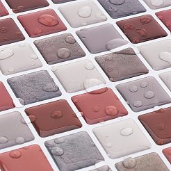 3D Mosaic Tile Stickers&nbsp;DIY-WH0167-68