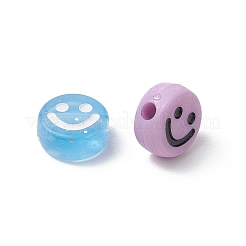 290Pcs Opaque & Transparent Acrylic Beads&nbsp;MACR-FP0001-10