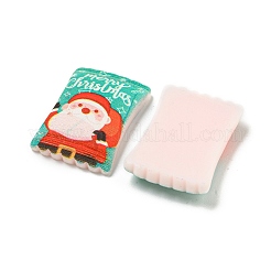Christmas Theme Opaque Resin Decoden Cabochons&nbsp;CRES-B022-03D