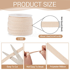 10M Polycotton Ribbons&nbsp;SRIB-TA0003-41