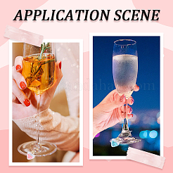 Wine Glass Charm Set&nbsp;GLAA-SC0001-84