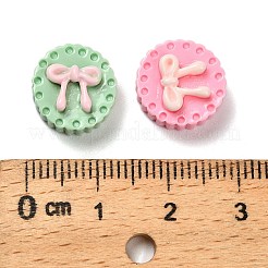 Opaque Resin Cabochons&nbsp;RESI-I068-01A-05