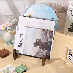 Wooden Photo Album Organizer Display Racks&nbsp;ODIS-WH0331-32