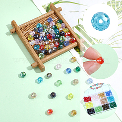 360Pcs 12 Colors Electroplate Glass Beads&nbsp;EGLA-PA0001-49
