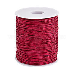 1 Roll 100 Yards Round Nylon Braided Thread&nbsp;NWIR-PH0002-22A