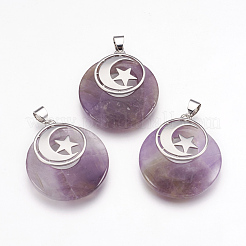 Natural & Synthetic Gemstone Pendants&nbsp;KK-F751-F