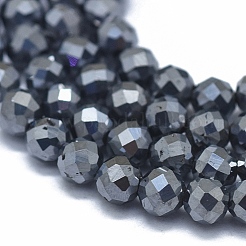 Terahertz Stone Beads Strands&nbsp;G-D0013-77B