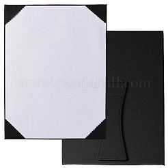 PU Leather Desk Display Racks&nbsp;ODIS-WH20003-13A