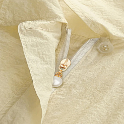 10Pcs Alloy & Round Resin Imitation Pearl Zipper Sliders&nbsp;AJEW-LP0006-95