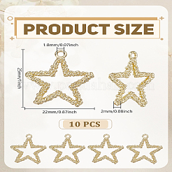 10Pcs Alloy Pendants&nbsp;FIND-LP0005-46