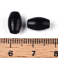 Spray Painted Schima Wood Beads&nbsp;WOOD-T032-29B-01