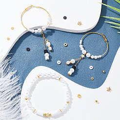 DIY Star Hoop Earring Making Kit&nbsp;DIY-AR0002-60