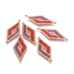 MIYUKI & TOHO Handmade Japanese Seed Beads Links&nbsp;SEED-E004-K08