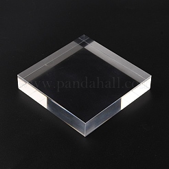 Acrylic Display Pedestals&nbsp;AJEW-WH0348-316A