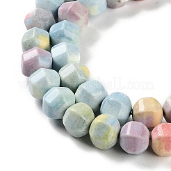 Natural Rainbow Alashan Agate Lantern Beads Strands&nbsp;G-NH0022-B01-02