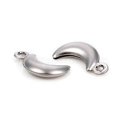 Non-Tarnish 304 Stainless Steel Charms&nbsp;STAS-L244-17P