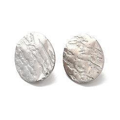 Non-Tarnish 304 Stainless Steel Stud Earrings Findings&nbsp;STAS-B041-02P