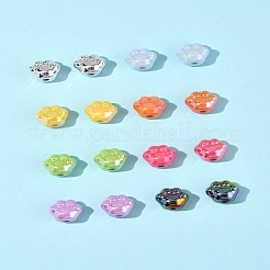 32Pcs UV Plating Acrylic Beads&nbsp;PACR-FS0001-04