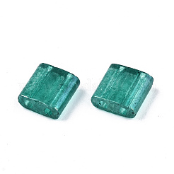 FGB 2-Hole Baking Paint Glass Seed Beads&nbsp;SEED-S031-L-ST108A