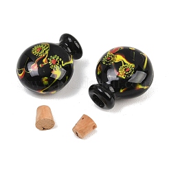 Handmade Lampwork Perfume Bottles&nbsp;LAMP-D007-001