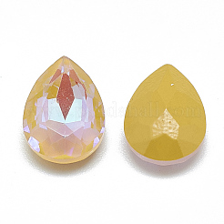 Pointed Back K9 Glass Rhinestone Cabochons&nbsp;RGLA-T052-6x8-221MI