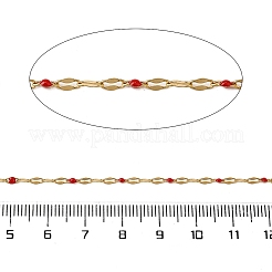 304 Stainless Steel Dapped Chains&nbsp;CHS-H036-01G-09